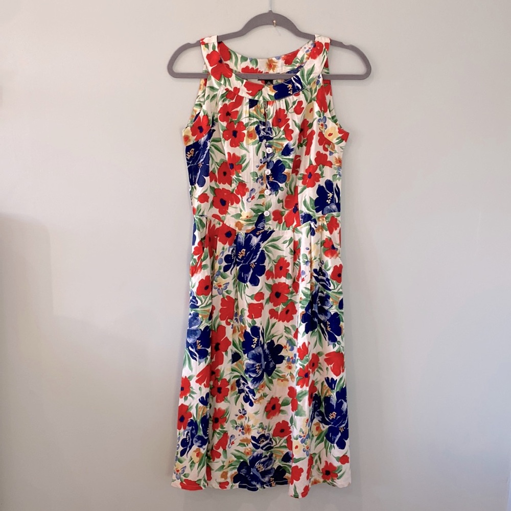 Pretty Vacant women's floral dress in S/UK 10 NWT from Modcloth